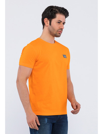 imagem de T-Shirt Homem Laranja2