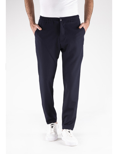 imagem de Calças Homem Azul Navy1