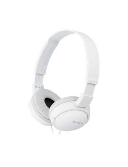 imagem de Headphones Sony Mdr-Zx110/Wc Branco3