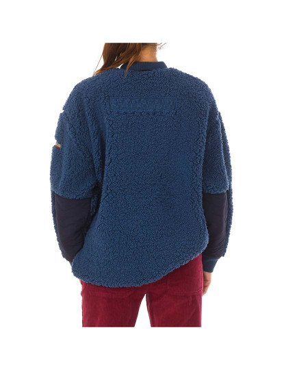 imagem de Sweatshirt Shearling T-Solda Cw Homem Azul Marinho3