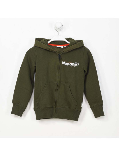 imagem de Hoodie C/ Capuz K Baloy Fzh Menino Verde1