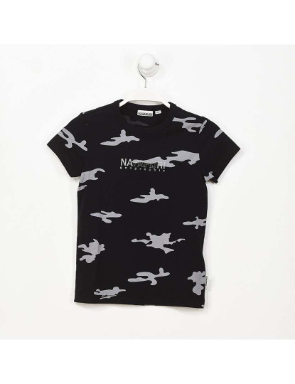 imagem de T-Shirt M. Curta K Sersa Menino Preto1