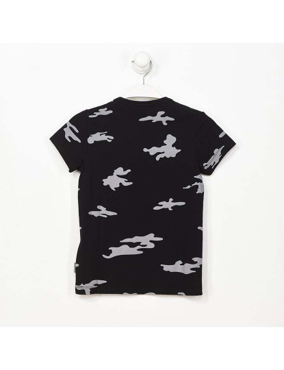 imagem de T-Shirt M. Curta K Sersa Menino Preto3