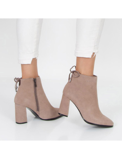 botins camel senhora