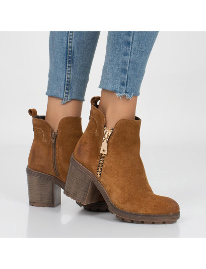 botins camel senhora