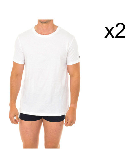 imagem de Pack 2 T-shirts manga curta Homem Branco1