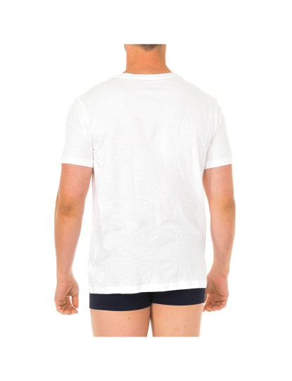 imagem de Pack 2 T-shirts manga curta Homem Branco4