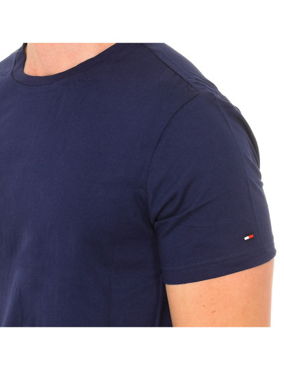 imagem de Pack 2 T-shirts manga curta Homem azul marinho2