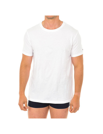 imagem de Pack 2 T-shirts manga curta Homem Branco3