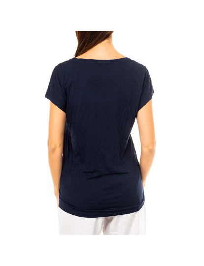 imagem de T-shirt sem mangas Senhora  azul marinho4