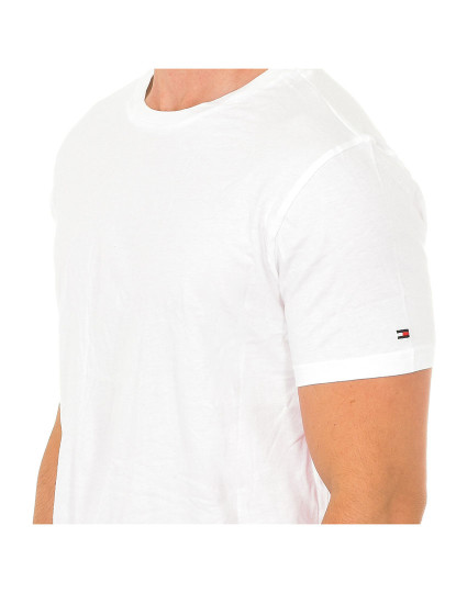 imagem de Pack 2 T-shirts manga curta Homem Branco2