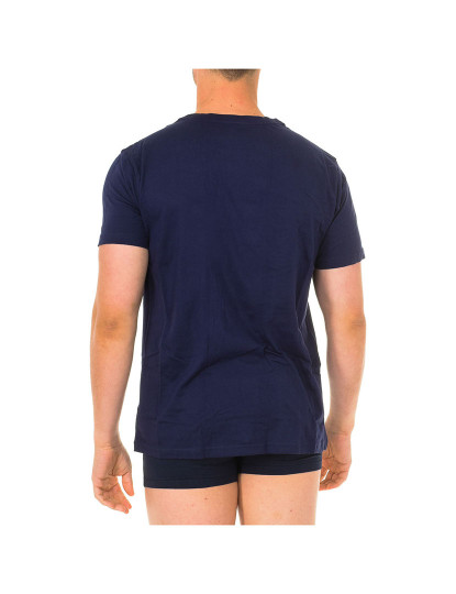 imagem de Pack 2 T-shirts manga curta Homem azul marinho4
