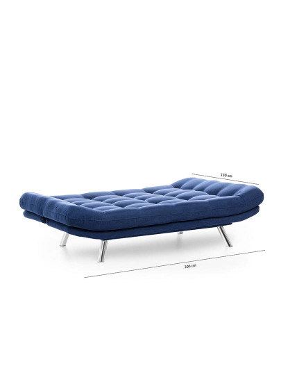 imagem de Sofá Cama Misa Azul Navy10