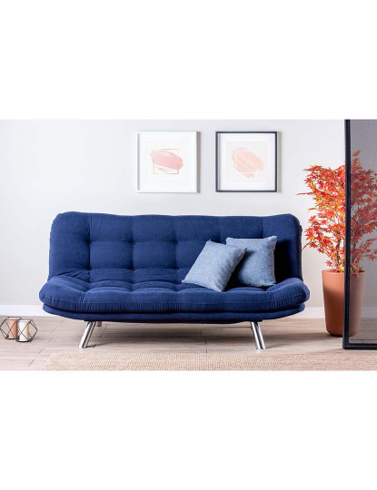 imagem de Sofá Cama Misa Azul Navy2