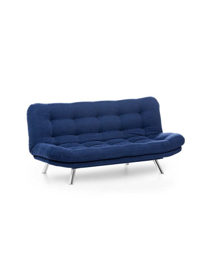 imagem de Sofá Cama Misa Azul Navy4