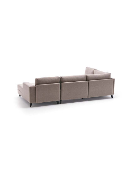 imagem de Sofa Cama Canto Eris Creme9