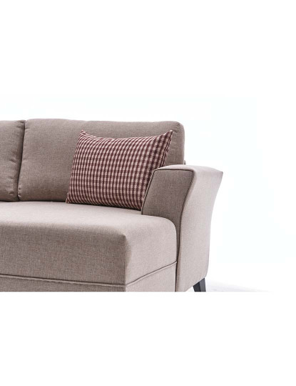 imagem de Sofa Cama Canto Eris Creme6