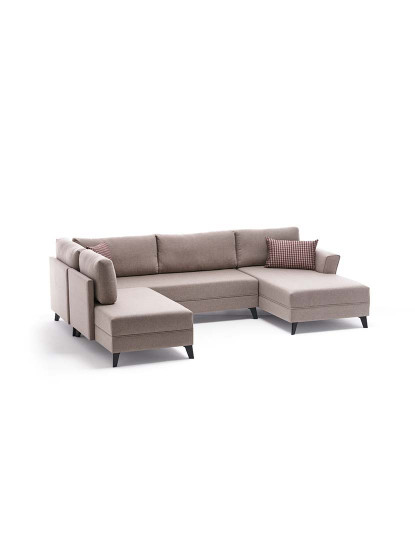 imagem de Sofa Cama Canto Eris Creme7