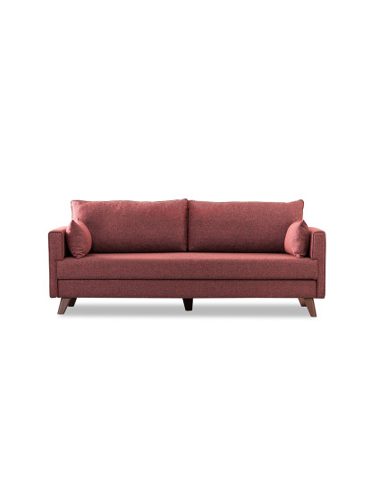 imagem de Sofá Cama Bella Vermelho Claret9