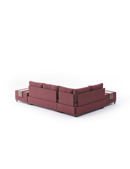 imagem de Sofá Chaiselongue Esquerda Fly Claret Vermelho9