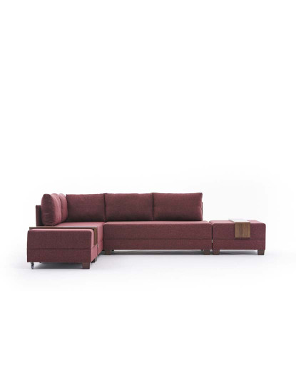 imagem de Sofá Chaiselongue Esquerda Fly Claret Vermelho6