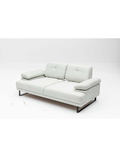 imagem de Sofá Cama 2 Lugares Mustang Branco6