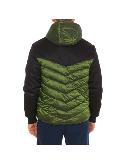 imagem de Casaco Padded Homem Verde e Preto3