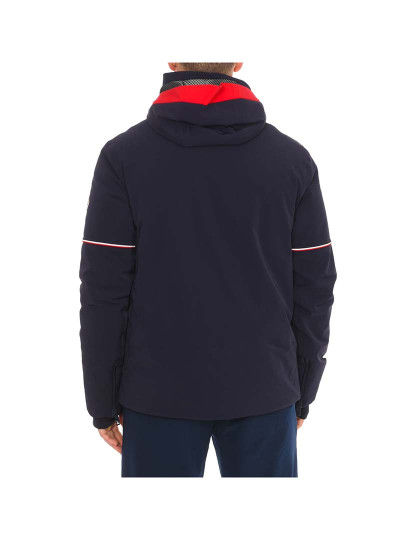 imagem de Casaco Ski Homem Azul Navy e Vermelho3