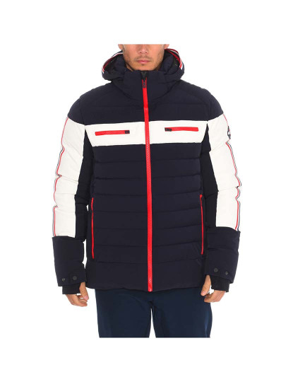 imagem de Casaco Ski Homem Azul Navy e  Branco1