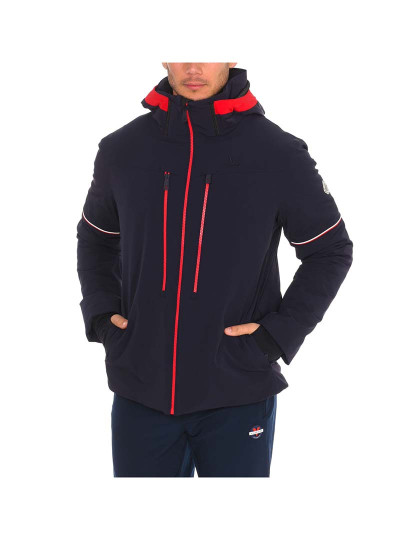 imagem de Casaco Ski Homem Azul Navy e Vermelho1