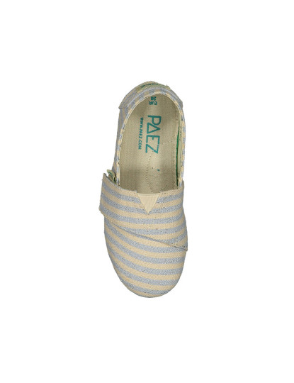 imagem de Paez Mini Kids Classic Surfy Lurex Azul Claro3