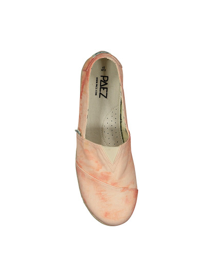 imagem de Paez Senhora Classic Raw Tie Dye Coral 3