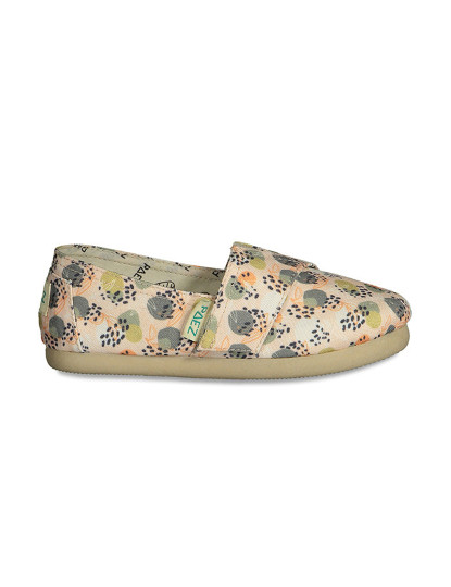 imagem de Paez Mini Kids Classic Print Flowers Nude 1