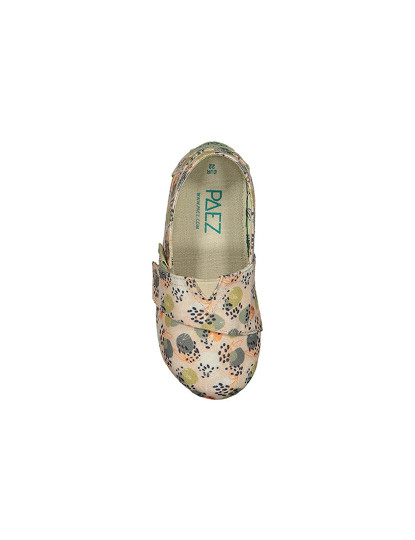 imagem de Paez Mini Baby Classic Print Flowers Nude 3