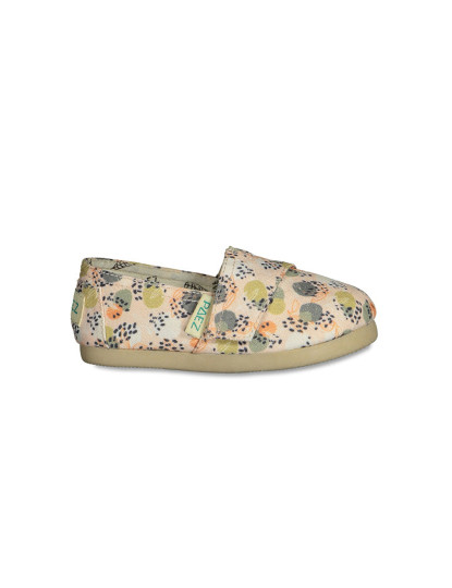 imagem de Paez Mini Baby Classic Print Flowers Nude 1