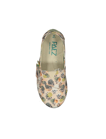 imagem de Paez Mini Kids Classic Print Flowers Nude 3