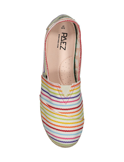 imagem de Paez Senhora Raw Stripes White S 3