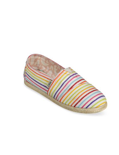 imagem de Paez Senhora Raw Stripes White S 2