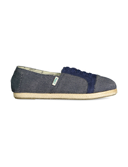 imagem de Paez Senhora Original Raw Ténis Azul Navy 1