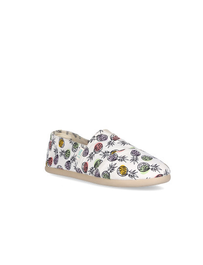 imagem de Paez Senhora Classic Print Pineapples Branco 1