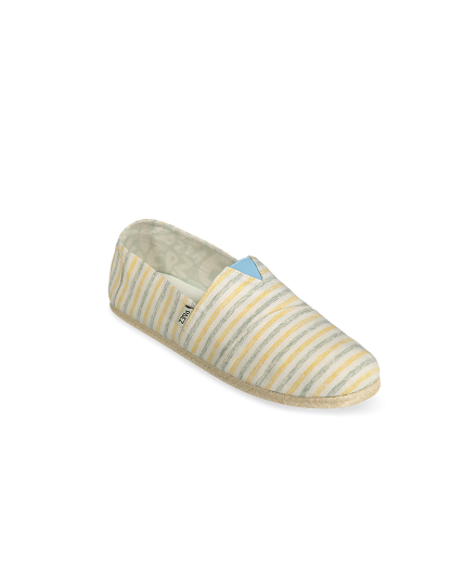 imagem de Paez Homem Classic Stripes Washed Verde e Beige 2