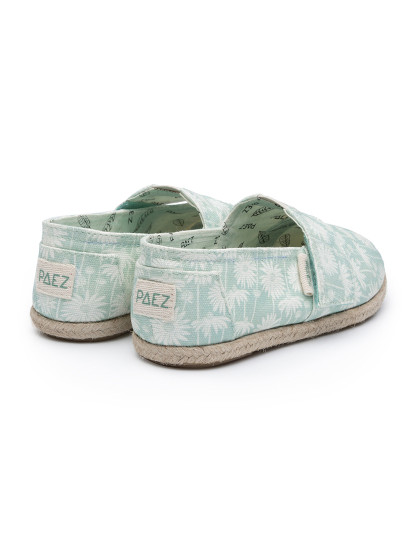 imagem de Paez Mini Kids Classic Print Daisy Verde Ceramic Verde2