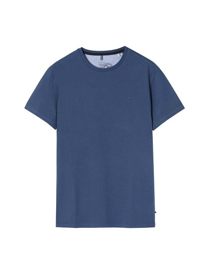 imagem de T-Shirt Homem Milin Azul2