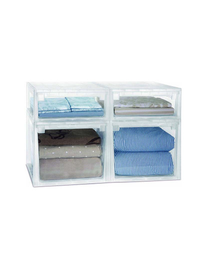 imagem de Caixa Multiusos Terry 52XL Transparente 22 L Polipropileno5