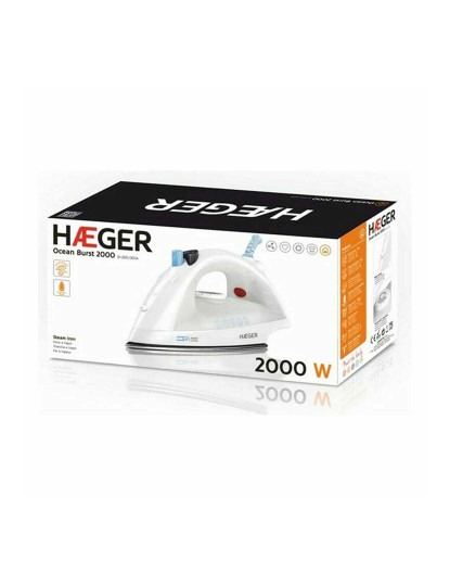 imagem de Ferro de Vapor Haeger SI-200.001A 2000W 2000 W3