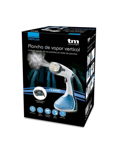 imagem de Ferro de Vapor TM Electron Azul 1640 W4