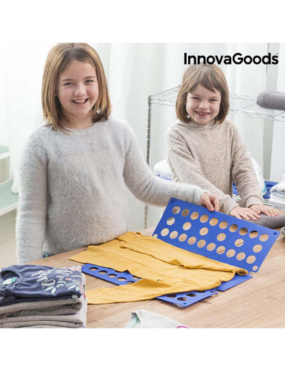 imagem de Dobrador de Roupa Infantil InnovaGoods1