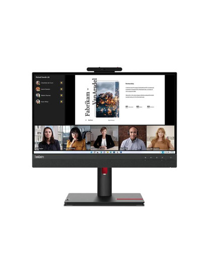 imagem de Monitor Lenovo ThinkCentre TIO 22 Gen 5 21.5 FHD Grau A1