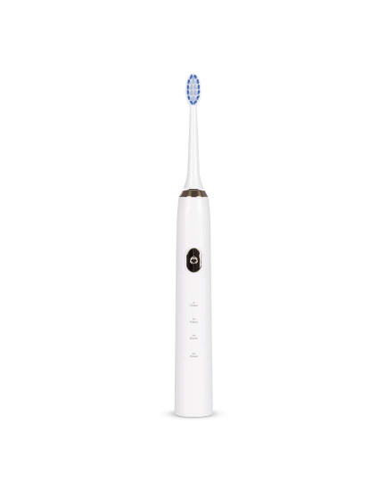 imagem de Escova de Dentes Elétrica Branca1