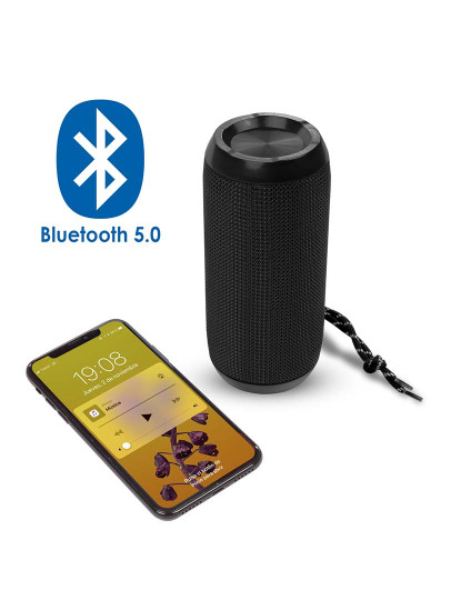 imagem de Coluna A117 Bluetooth Portátil Preto4